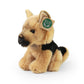 Plush dog shepherd20 cm