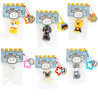 NV1165 Gelli Squishi Mini Dogs Sticky Sensory Squishy Toys