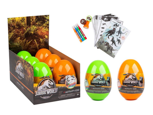 Jurassic World: Dino Activity Egg