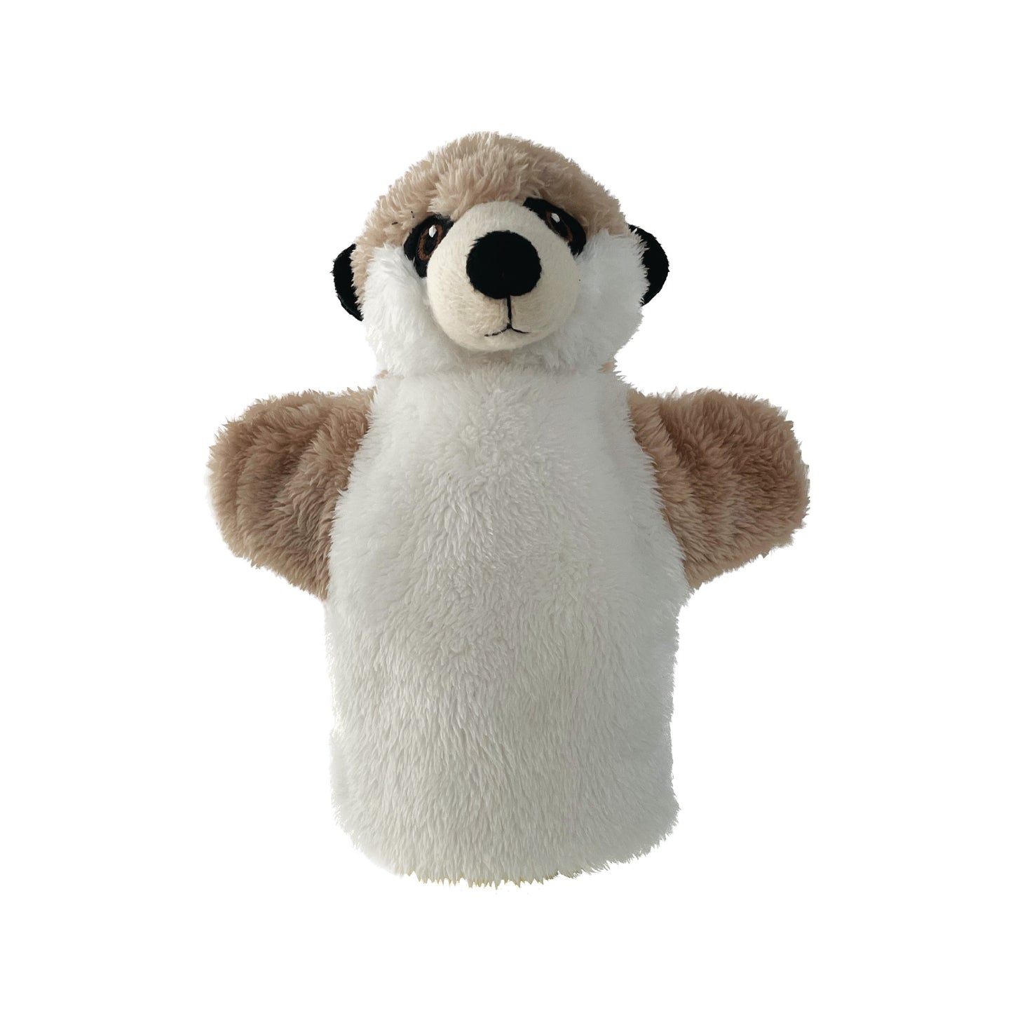 EcoBuddiez Hand Puppet - Meerkat