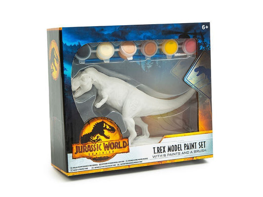Jurassic World T-Rex Model Paint Set