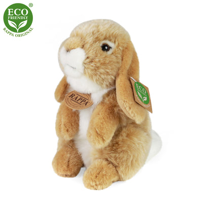 Plush beige hare 18 cm