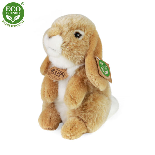Plush beige hare 18 cm
