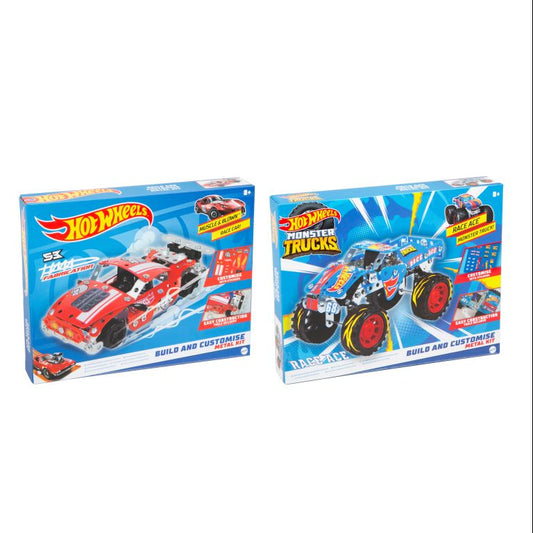 Hot Wheels Metal Tech Kits 2 Asst