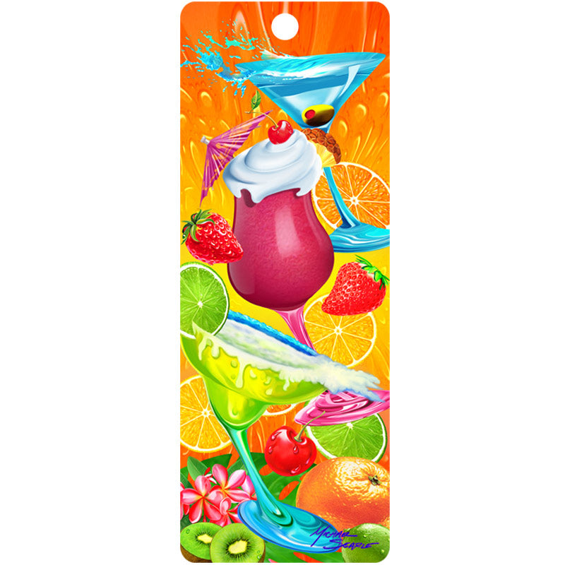3D LiveLife Bookmarks - Tropical Dance