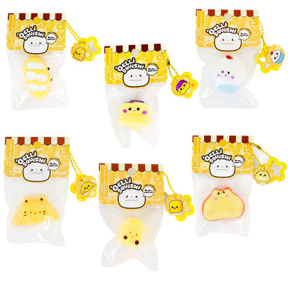 NV1187 Gelli Squishi Mini Bakery Sticky Sensory Squishy Toys