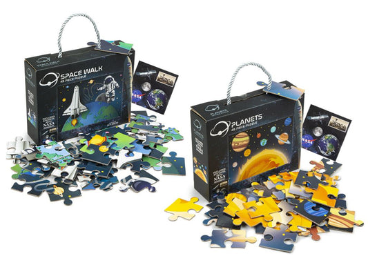Nasa 45Pc Space Maze Puzzle - 2 Asstd