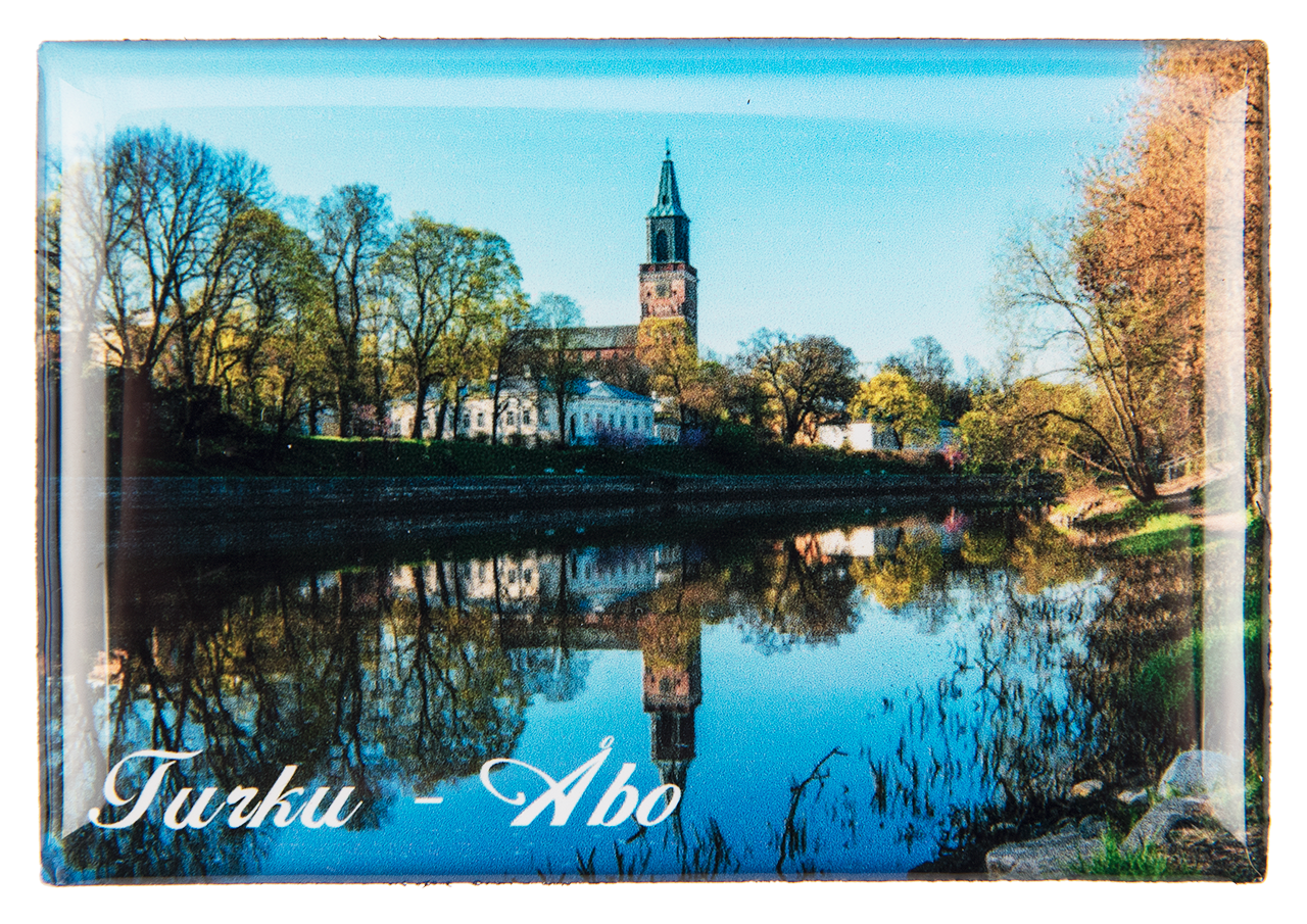 Turku Magneetti Suorakaide Aurajoki Keväällä