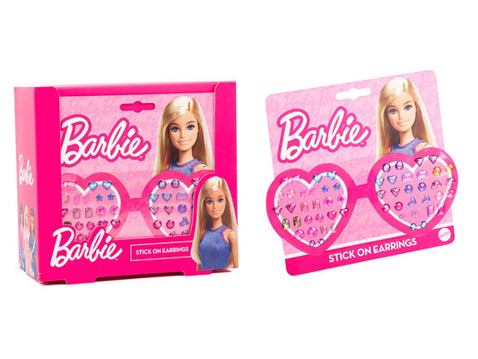 Barbie Stick On Earrings