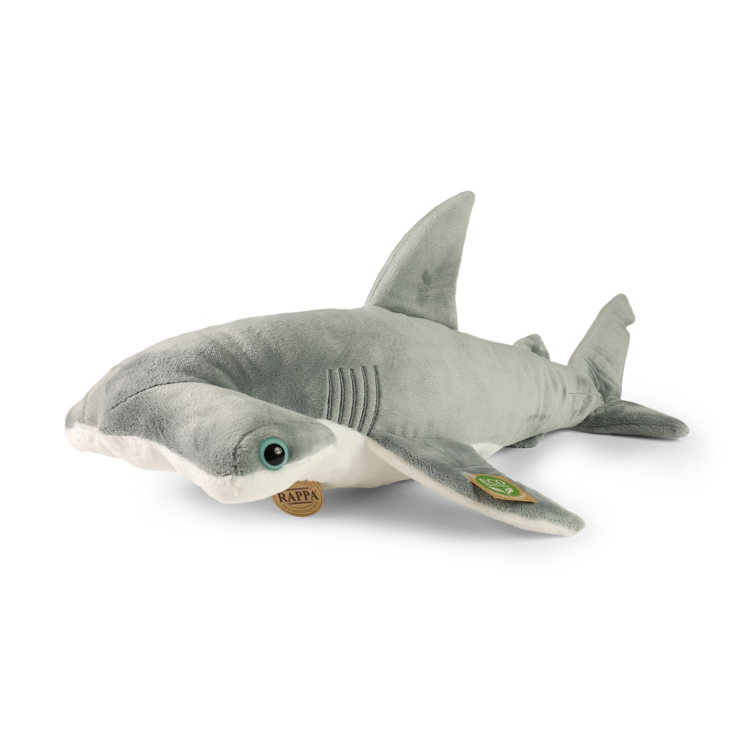 Plush hammerhead shark 47 cm