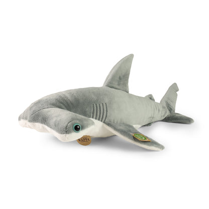 Plush hammerhead shark 47 cm