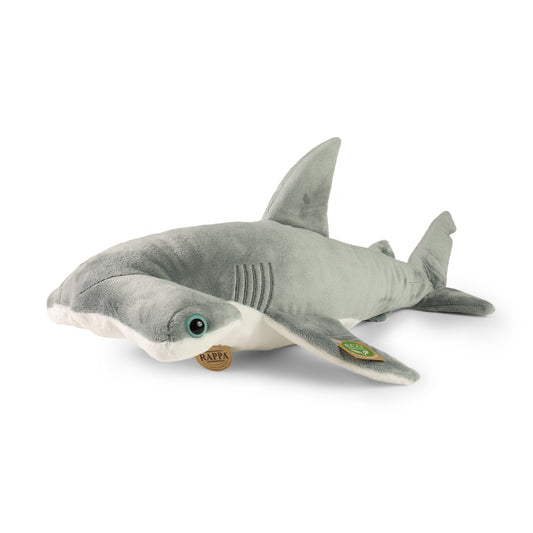 Plush hammerhead shark 47 cm