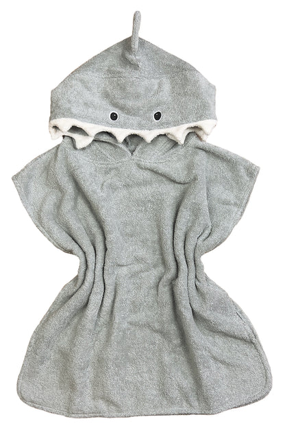 Bathingponcho Shark