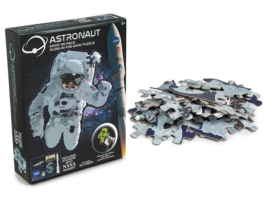 Nasa Giant Astronaut Puzzle