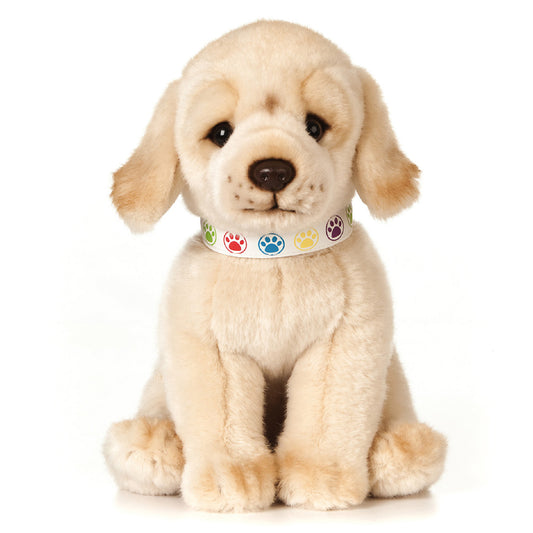 AN526 Giant Golden Lab Puppy 24cm
