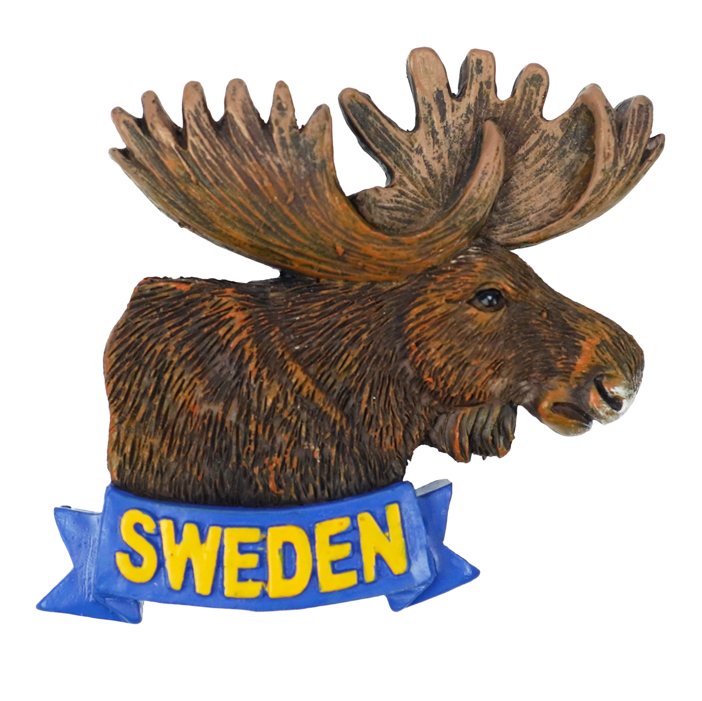 Moose Head Profile Ceramic magnet SWE