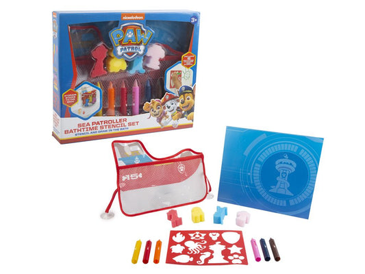 Paw Patrol Bathtime Stencil Set