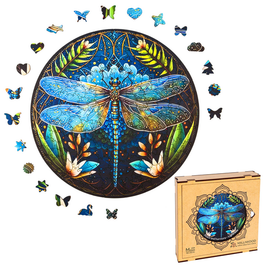 Lightness Wooden Puzzle Shape L