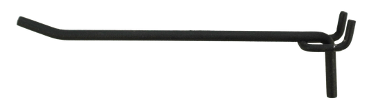 Display hook 15cm black