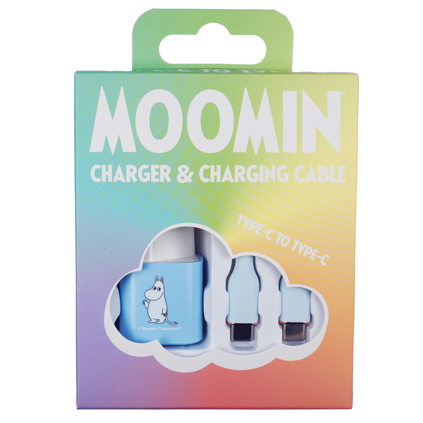 Muumit Muumipeikko Laturisetti USB-C 20W