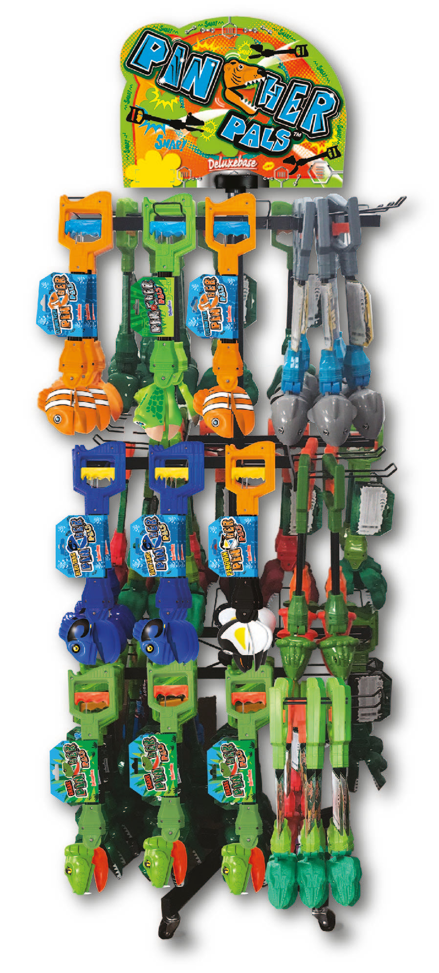 Pincher Pals Floor Display Stand
