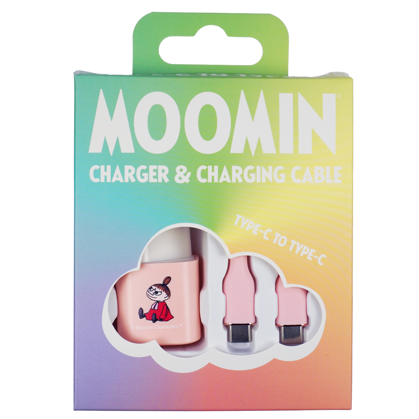 Muumit Pikkumyy Laturisetti USB-C 20W