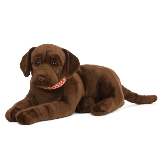 AN479 Giant Chocolate Lab 60cm