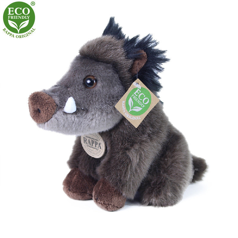 Plush wild boar 18 cm DISPLAY