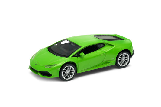 Lamborghini Huracan LP610-4 Metallic Green 12cm