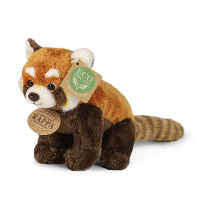 Plush red panda 18 cm
