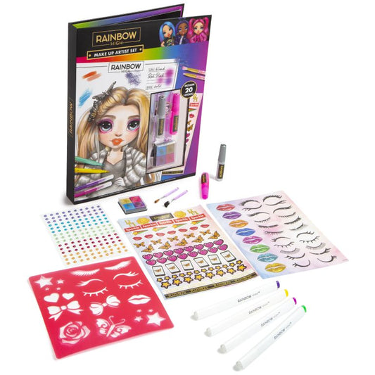 Rainbow High Makeup Artist Design Set