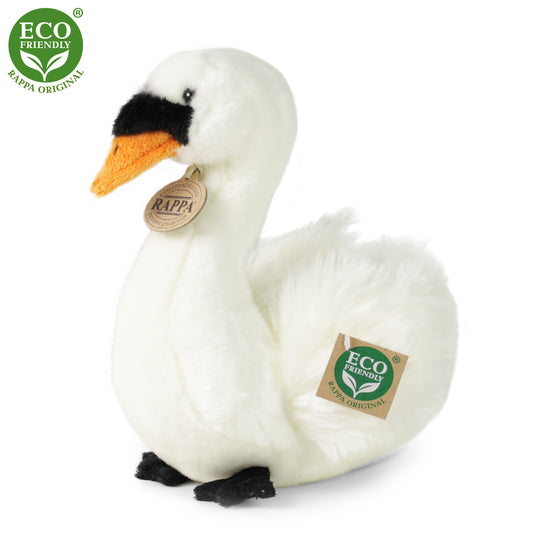 Plush swan 23 cm