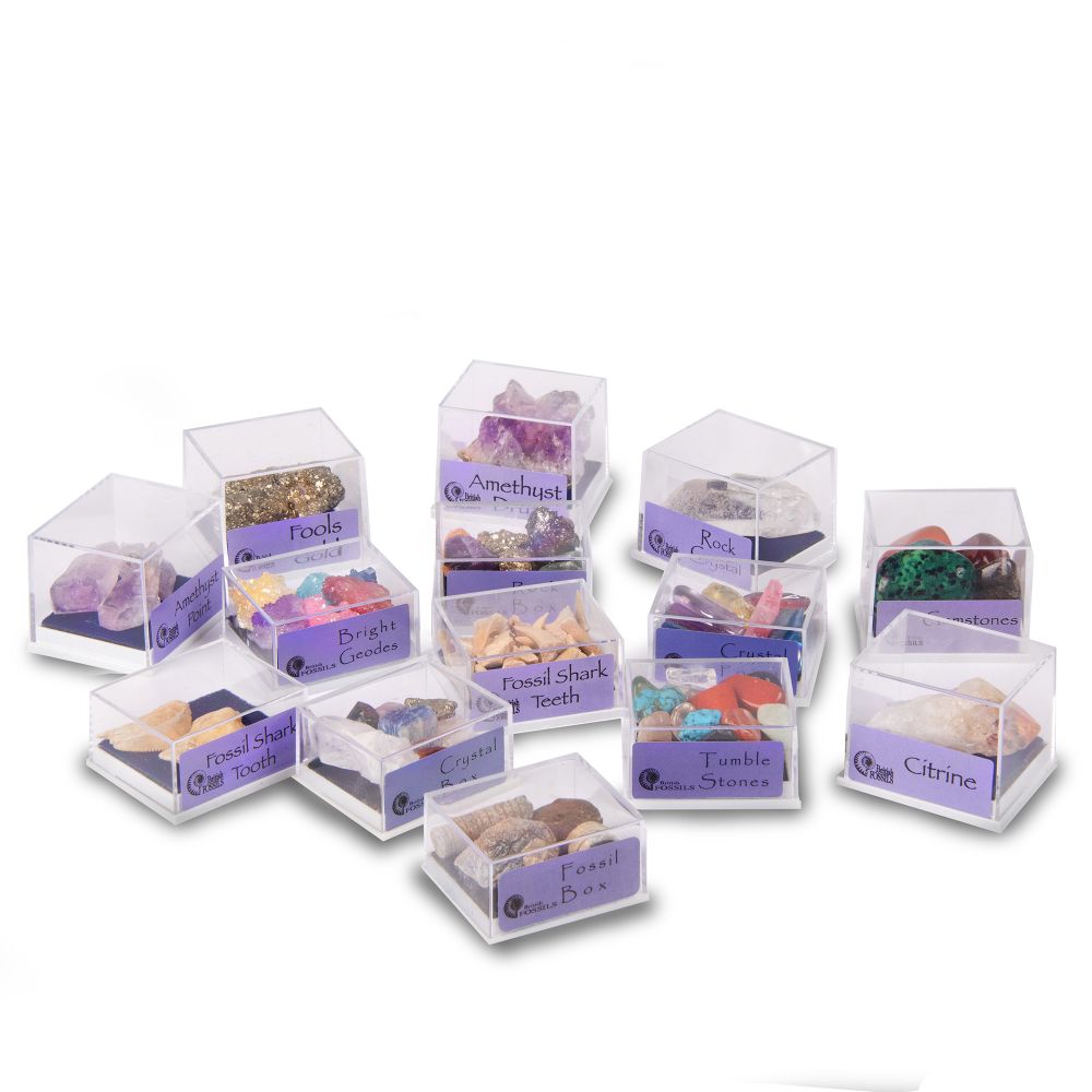 RM03 Minerals in Boxes Assorted