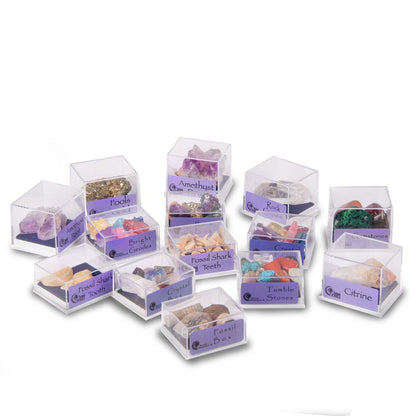RM03 Minerals in Boxes Assorted