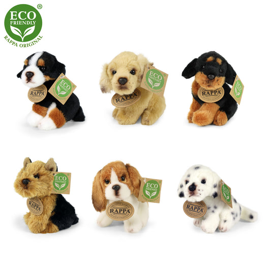 Plush dogs assort 11 cm