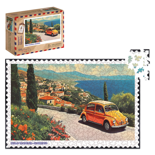 Sorrento Wooden Puzzle Rectangle XXL