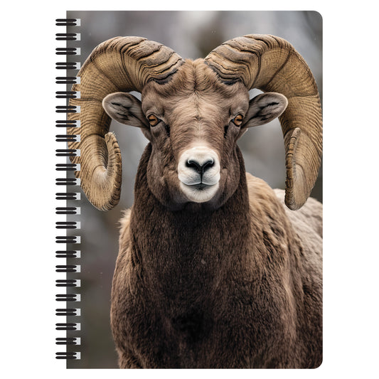 3D LiveLife Notebooks - Bighorn Sheep