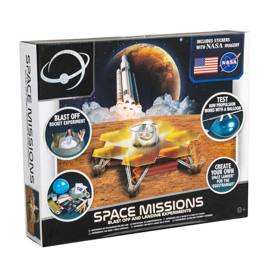 Nasa Space Missions - Blast Off & Landing