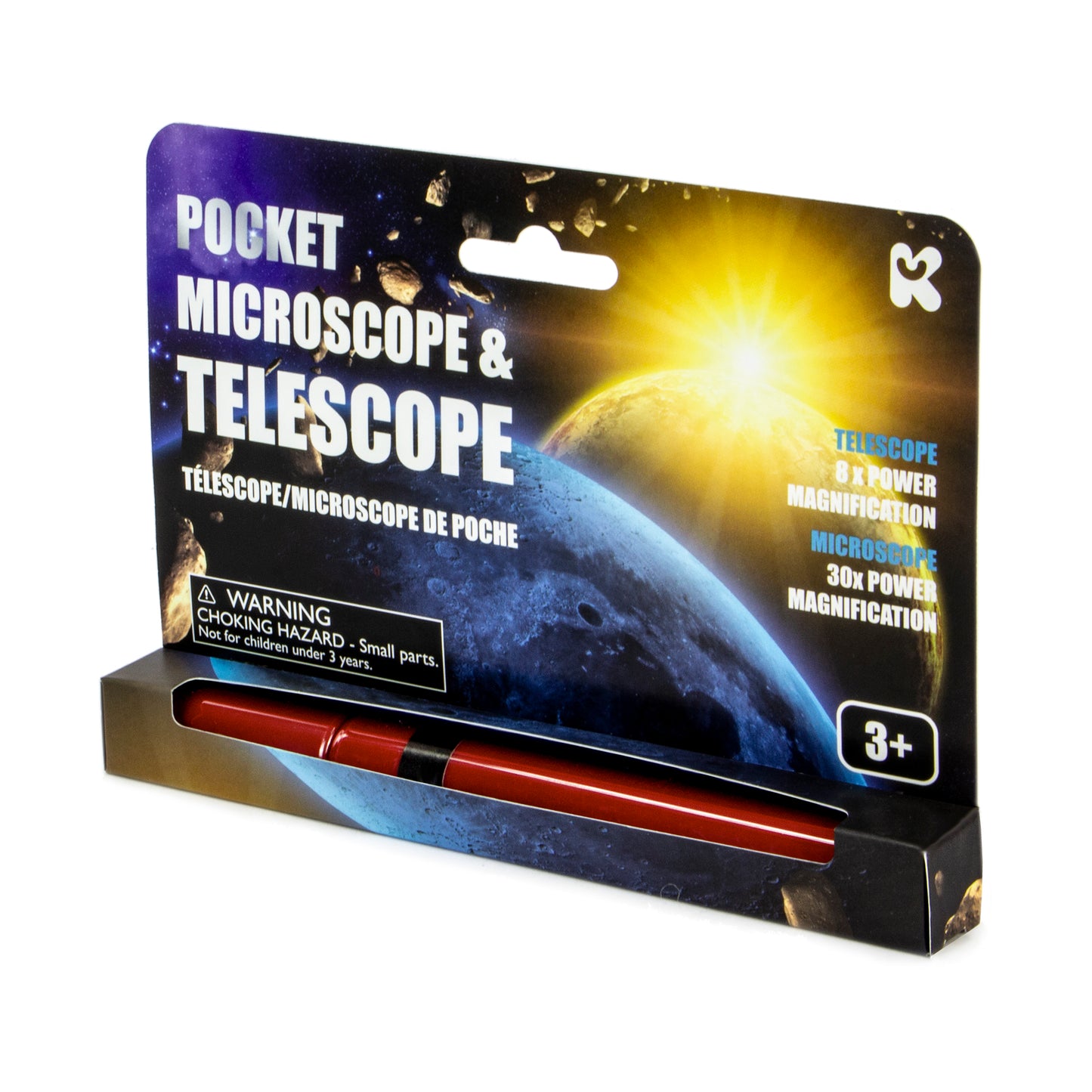 SC130 Pocket Telescope Microscope