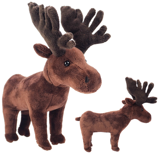 Standing Moose S 16cm