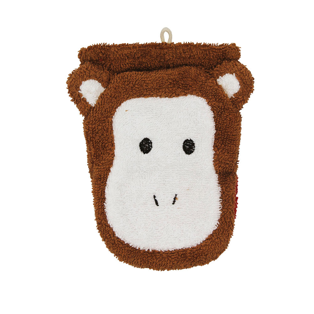 Monkey Washcloths Small