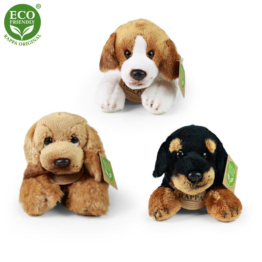 Plush dogs assort 18cm DISPLAY