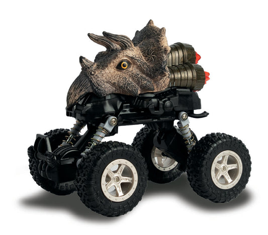 Wild Turbo Headz - Triceratops