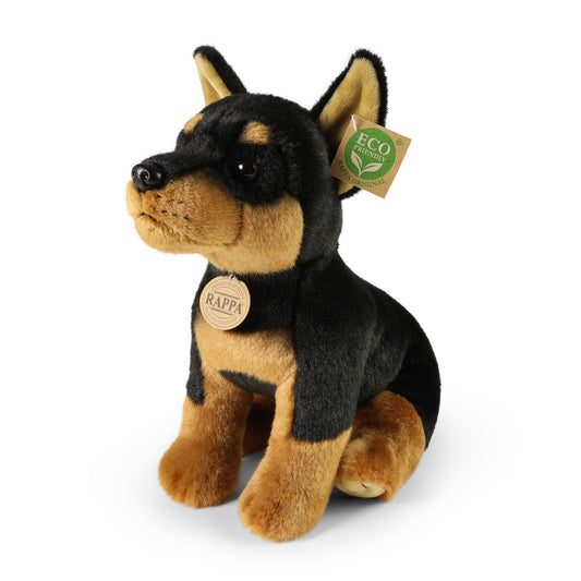 Plush Dobermann 30 cm