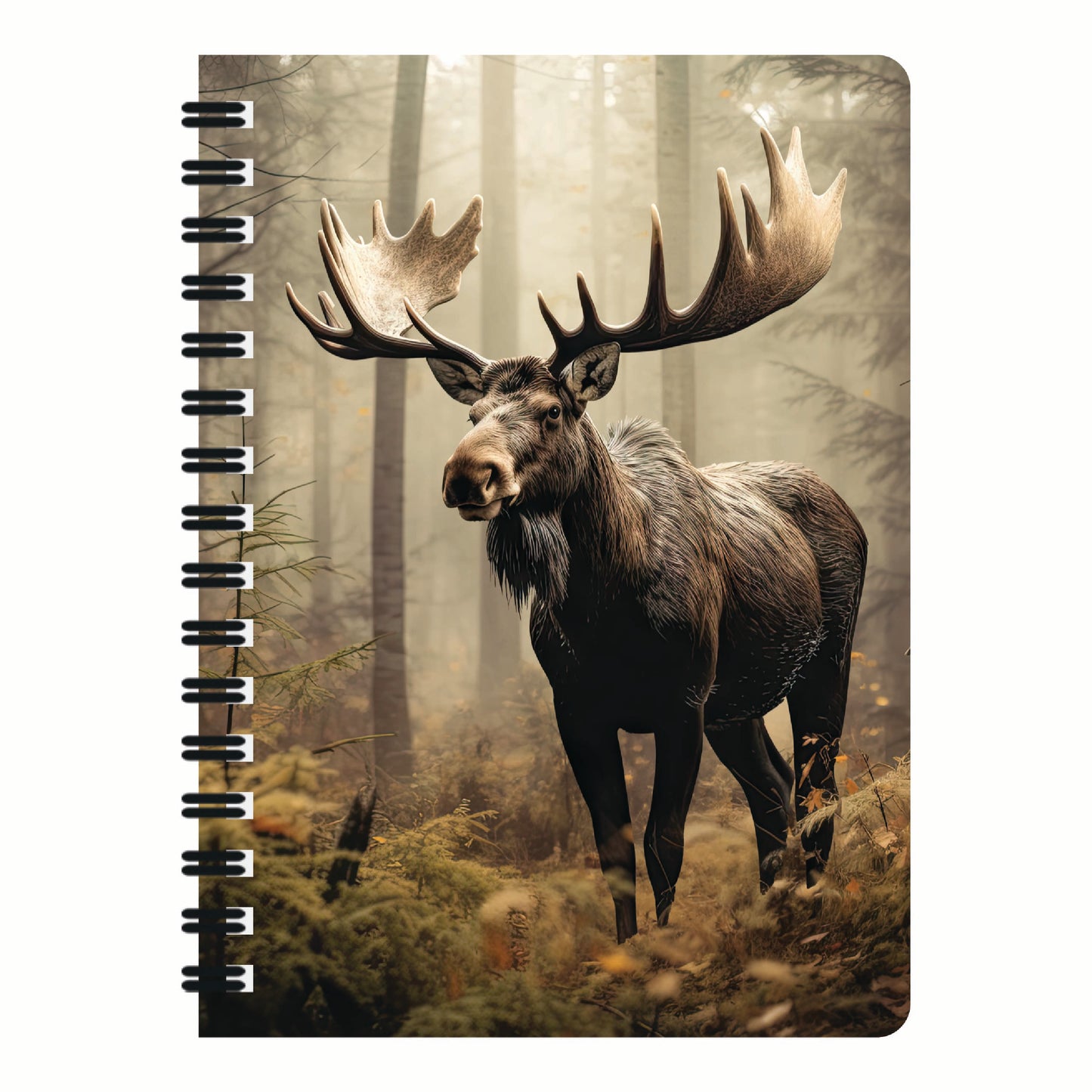3D LiveLife Jotters - Moose Dawn