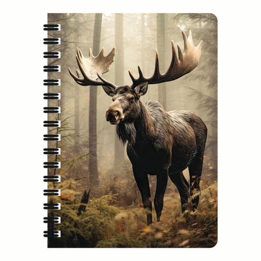 3D LiveLife Jotters - Moose Dawn