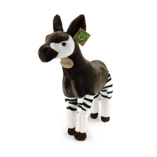 Plush okapi 32 cm ECO-FRIENDLY