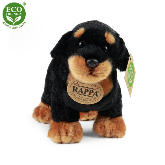 Plush Rottweiler 18 cm