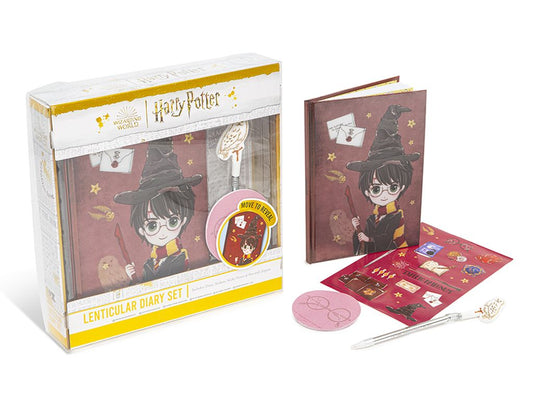 Harry Potter Lenticular Diary Set