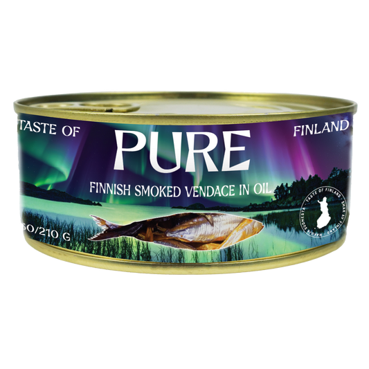 Pure Smoked Vendace In Oil 150/210g